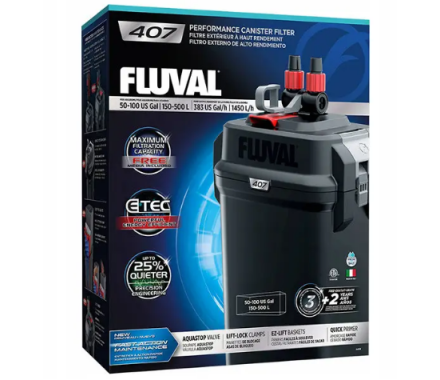 Hagen Фильтр внешний Hagen Fluval 407 1450 л/ч