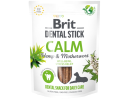 Brit Care Dental Ласощі для собак Палички жувальні заспокійливі 251 г