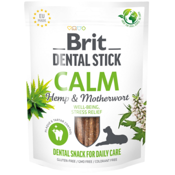 Brit Care Dental Ласощі для собак Палички жувальні заспокійливі 251 г