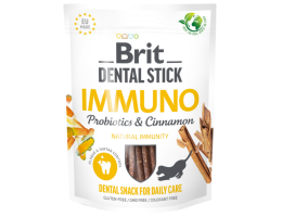 Brit Care Dental Лакомства для собак Жевательные палочки для иммунитета 251 г