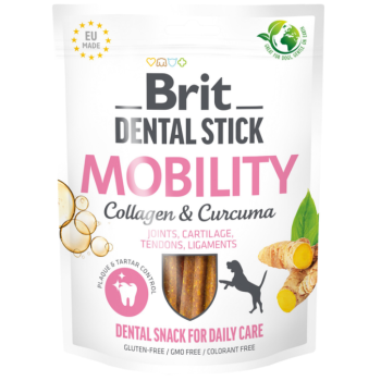 Brit Care Dental Ласощі для собак Палички жувальні для суглобів 251 г