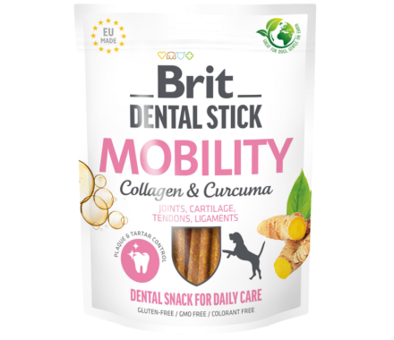 Brit Care Dental Лакомства для собак Жевательные палочки для суставов 251 г