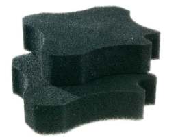 Ferplast Угольная губка Bluclear 700-1100 для фильтра Bluextreme 19,5x18,5x4,5 см