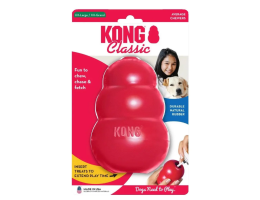 Kong Classic toy for Dogs for treats xxl 15.2 cm red