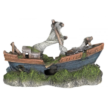 Nobby Декорация в аквариум Корабль 21×8×13,5 см