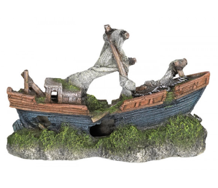Nobby Декорация в аквариум Корабль 21×8×13,5 см