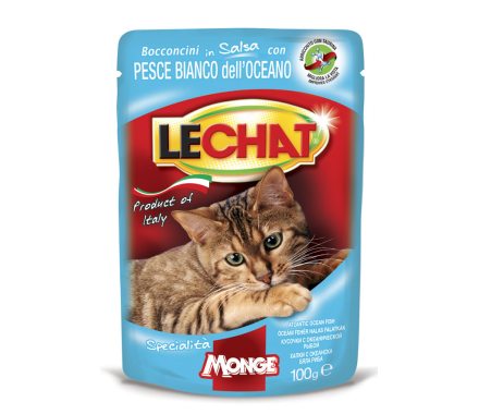 Monge Влажный корм для котов LC Adult Океаническая рыба 100 г