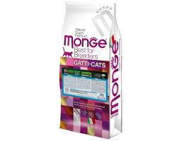 Monge Сухой корм для котов Bwild Grain Free Тунец 10 кг