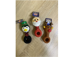 Nobby toy for dogs xmas Christmas figures latex 14 cm