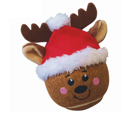Nobby toy for dogs xmas ball felt 12 cm