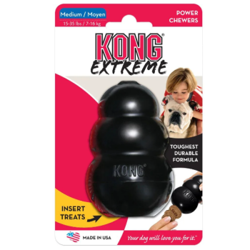 Kong toy for dogs extreme l for treats