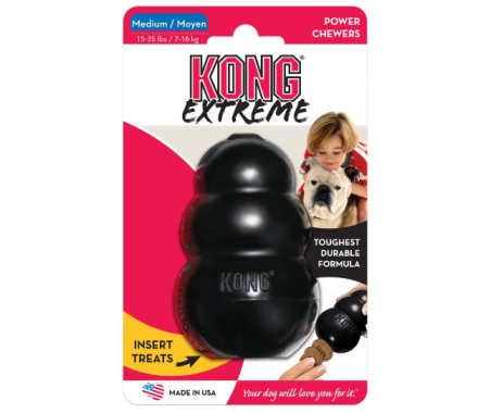 Kong toy for dogs extreme l for treats