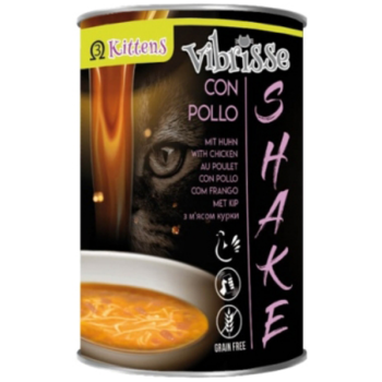 Vibrisse Shake Kitten Консервированный суп для котят Курица 135 г