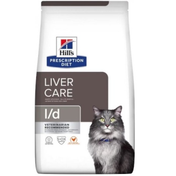 Hill’s PD Сухий корм для котів L/D Liver Care Курка 1,5 кг