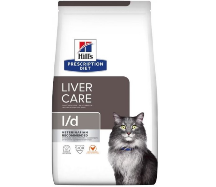 Hill’s PD Сухий корм для котів L/D Liver Care Курка 1,5 кг