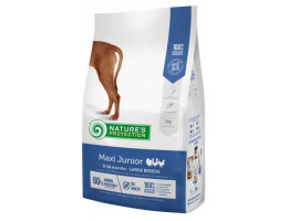 Nature's Protection Сухий корм для цуценят Maxi Junior Large Breeds Птиця 18 кг