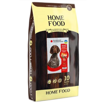 Home Food Medium Maxi Сухой корм для собак Гипоаллергенный Утка с нутом 10 кг
