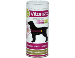 Vitomax Противоаллергенный комплекс для собак 120 табл