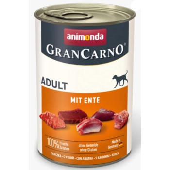 Animonda GranCarno Adult Консерва для собак с уткой 800 г