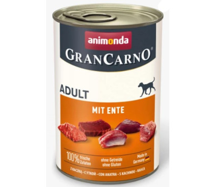 Animonda GranCarno Adult Консерва для собак с уткой 800 г