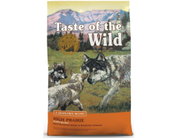 Taste of the Wild Сухий корм для цуценят High Prairie Puppy Оленина та бізон 5,6 кг