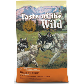 Taste of the Wild Сухой корм для щенков High Prairie Puppy Оленина и бизон 5,6 кг