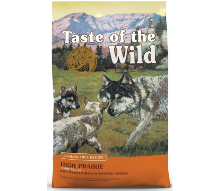 Taste of the Wild Сухой корм для щенков High Prairie Puppy Оленина и бизон 5,6 кг