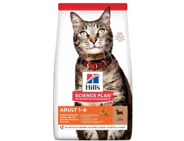 Hill’s SP Сухой корм для котов Adult Ягнёнок 3 кг