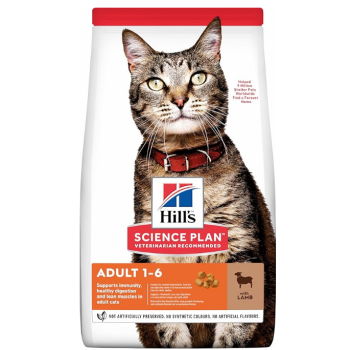 Hill’s SP Сухий корм для котів Adult Ягня 3 кг