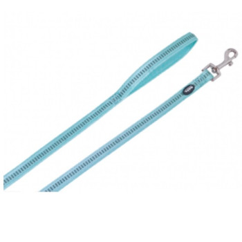 Nobby Поводок для собак Soft Grip XS 1х120 см мятный