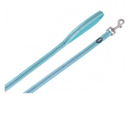 Nobby Поводок для собак Soft Grip XS 1х120 см мятный