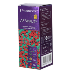 Aquaforest Концентрат вітамінів для коралів AF Vitality 50 мл