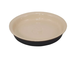 Nobby Миска для котів керамічна Miska 16х2,5 см 250 мл чорна