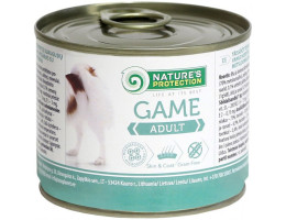 Nature's Protection Консерва для собак Дичина 200 г