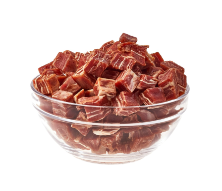 AnimAll Snack Ласощі для собак Качині шматочки з тріскою 500 г
