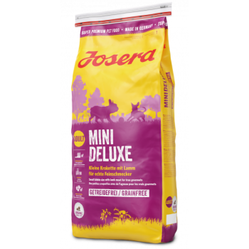 Josera Mini Deluxe Сухой корм для собак мелких пород Ягнёнок 10 кг