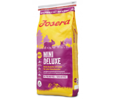 Josera Mini Deluxe Сухой корм для собак мелких пород Ягнёнок 10 кг