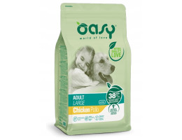 Oasy Сухий корм для собак Lifestage Large Breed Курка 12 кг