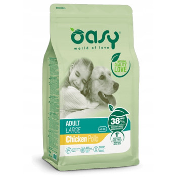 Oasy Сухий корм для собак Lifestage Large Breed Курка 12 кг