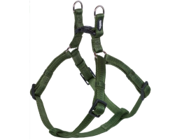 Nobby Шлея для собак Soft Grip L-XL 2,5х60-86 см зелена