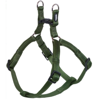 Nobby Шлея для собак Soft Grip L-XL 2,5х60-86 см зеленая