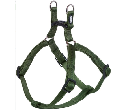 Nobby Шлея для собак Soft Grip L-XL 2,5х60-86 см зеленая