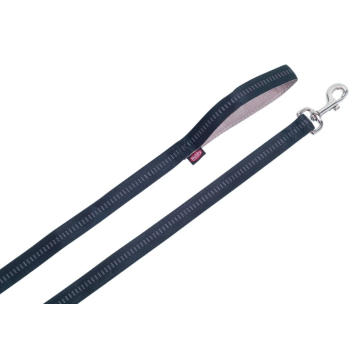Nobby Поводок для собак Soft Grip L-XL 2,5х180 см черный