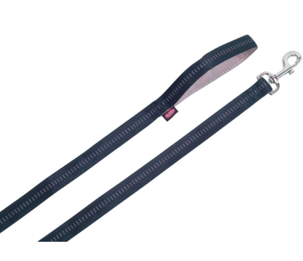 Nobby Поводок для собак Soft Grip L-XL 2,5х180 см черный