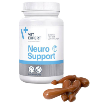 VetExpert NeuroSupport Харчова добавка для собак та котів для нервової системи 45 шт