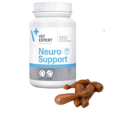 VetExpert NeuroSupport Добавка для собак и кошек для нервной системы 45 шт