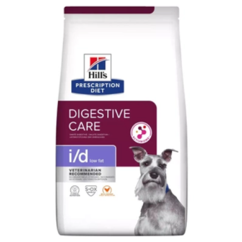 Hill’s PD Сухой корм для собак I/D Low Fat Digestive Care Курица 12 кг