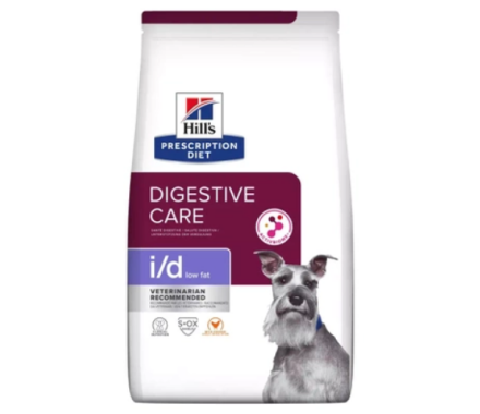 Hill’s PD Сухой корм для собак I/D Low Fat Digestive Care Курица 12 кг