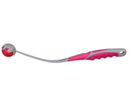 Trixie toy for catapult dogs with a ball plastic and rubber 40 cm 45 mm