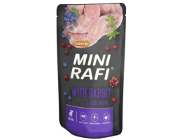 Dolina Noteci Rafi Mini Вологий корм для собак з кроликом 150 г